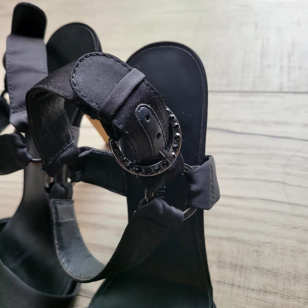Karl Lagerfeld Black Women's Heels - Picture 5 of 9